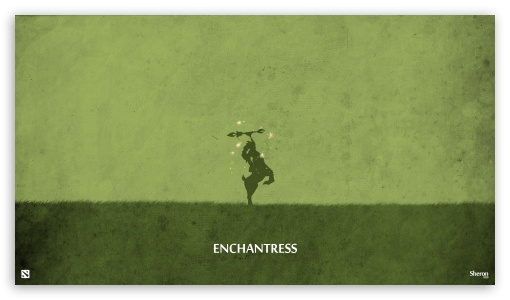 Download Enchantress - DotA 2 UltraHD Wallpaper