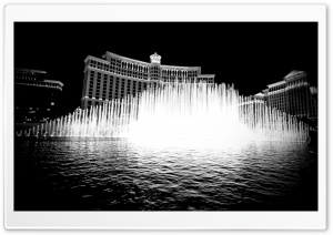 Vegas Bellagio Watershow