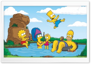 The Simpsons Summer Vacation