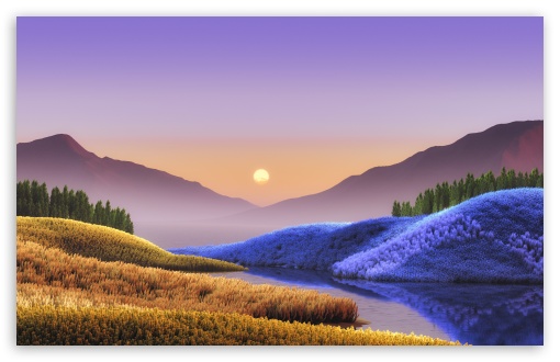 Download Beautiful 3D Landscape UltraHD Wallpaper