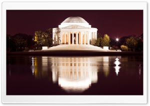 Thomas Jefferson Memorial at...