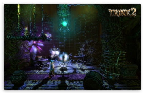 Download Trine 2   Wizard Screenshot UltraHD Wallpaper