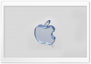 Apple Glass Logo
