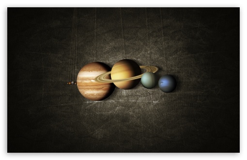 Download Solar System Planets UltraHD