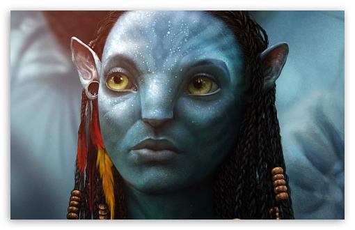 Download Neytiri 2017 Avatar 2 UltraHD Wallpaper