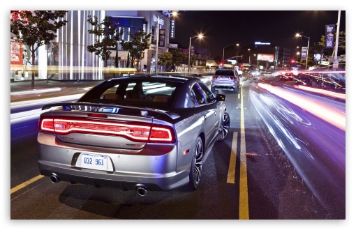 Download Dodge Charger SRT8 UltraHD Wallpaper