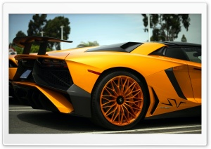 Lamborghini Wheel Sports Car