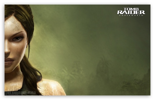 Download Tomb Raider Underworld UltraHD Wallpaper