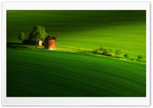 Spring Countryside Landscape