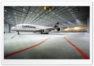 Lufthansa 380 800 Airbus