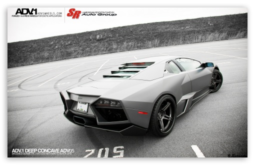 Download ADV.1 Lamborghini Reventon UltraHD Wallpaper