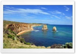 Sea Landscape In Australia