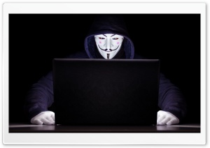 Anonymous Hacker, Computer