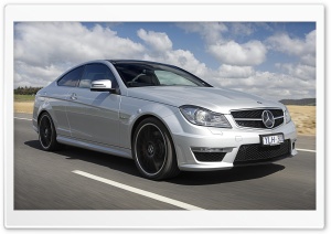 2012 Mercedes Benz C63 AMG Car