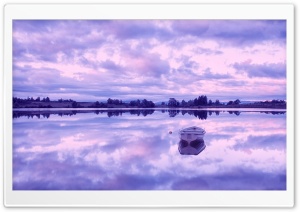 Morning Reflection   Loch...