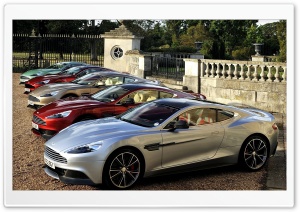 Aston Martin Vanquis Five Cars