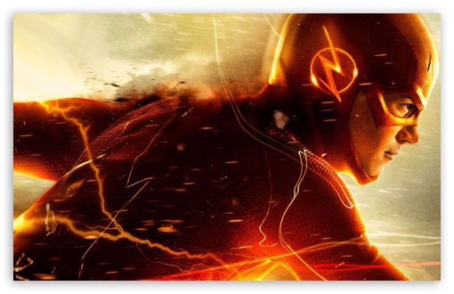 Download The Flash CW UltraHD Wallpaper