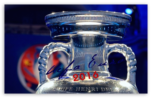 Download UEFA EURO 2016 Trophy UltraHD Wallpaper