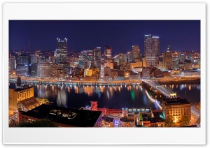 Pittsburgh City Panorama at...