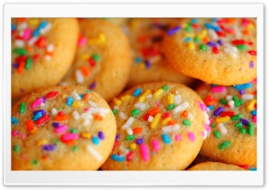Sweet Rainbow Sugar Cookies