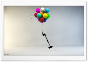 Dream of balloons Ali Ghasaby