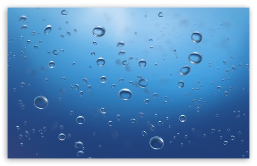 Download Underwater Bubbles UltraHD Wallpaper