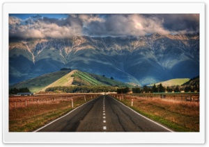 Road In New Zealand