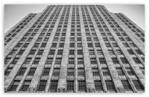 Download Pacbell Building Art Deco Tower UltraHD Wallpaper