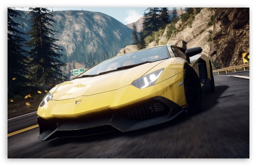 Download Need For Speed Rivals Lamborghini Aventador UltraHD