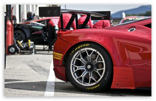 Download Ferrari 458 GT3 UltraHD Wallpaper