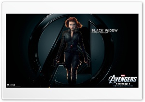 The Avengers Black Widow