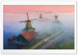 Netherlands Famous Windmills...