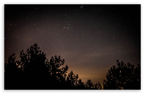 Download Sky Full Of Stars. UltraHD Wallpaper