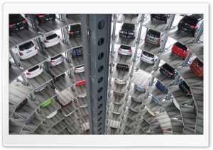 Cars Tower Parking