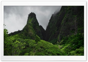 Iao Valley, Maui, Landscape