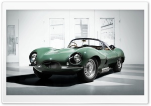 Beautiful 1957 Jaguar XKSS...