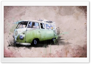 Hippies Van