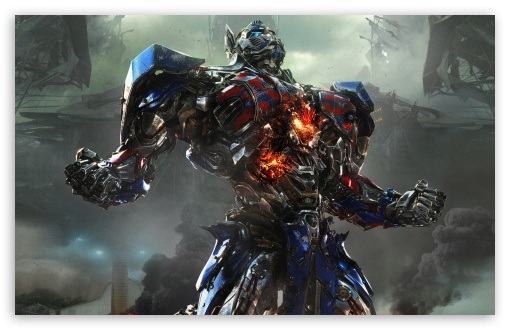 Download Transformers 4 Optimus Prime UltraHD Wallpaper