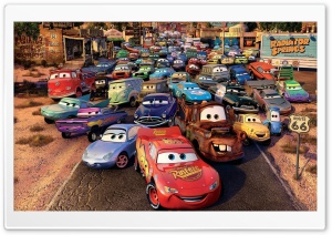 Route 66 Cars Movie