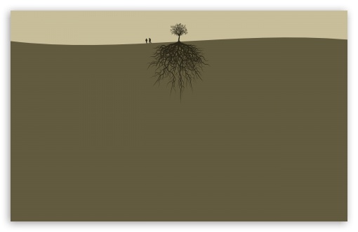 Download Tree Roots UltraHD Wallpaper