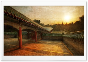 Path To The Temple Of Heaven
