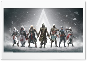 Assassins Creed All Character