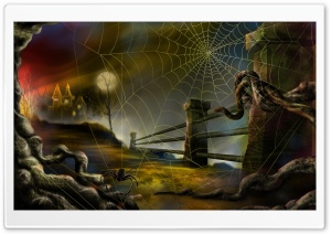 Spider Web Hallowmas Halloween