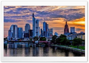 Frankfurt Skyscrapers...