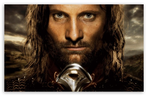 Download Viggo Mortensen As Aragorn UltraHD Wallpaper