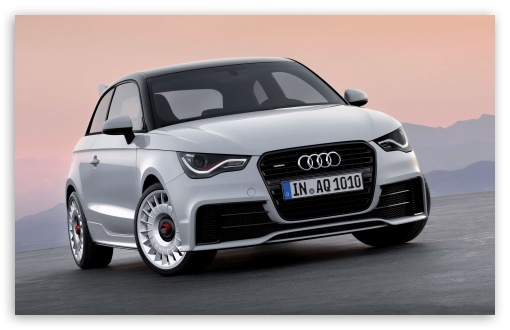 Download Audi A1 UltraHD Wallpaper