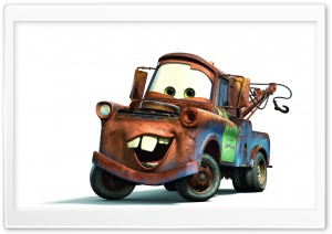 Tow Mater Cars Movie