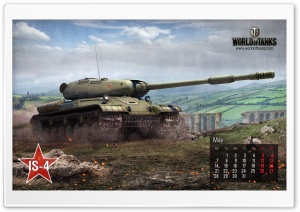 World of tanks: tank IS-4