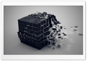 Exploding Cube