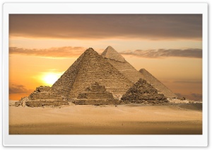 Egyptian Pyramids - Cairo,...